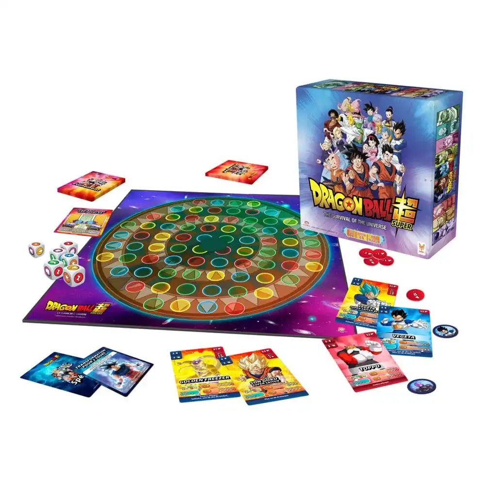 Dragon Ball Super Brettspiel The Survival of the Universe *Englische Version* - Smalltinytoystore