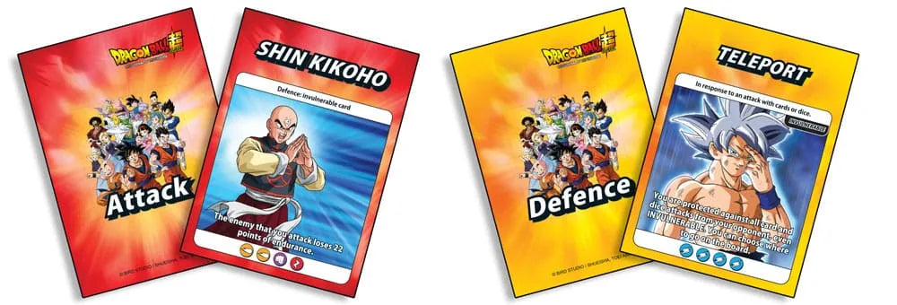 Dragon Ball Super Brettspiel The Survival of the Universe *Englische Version* - Smalltinytoystore