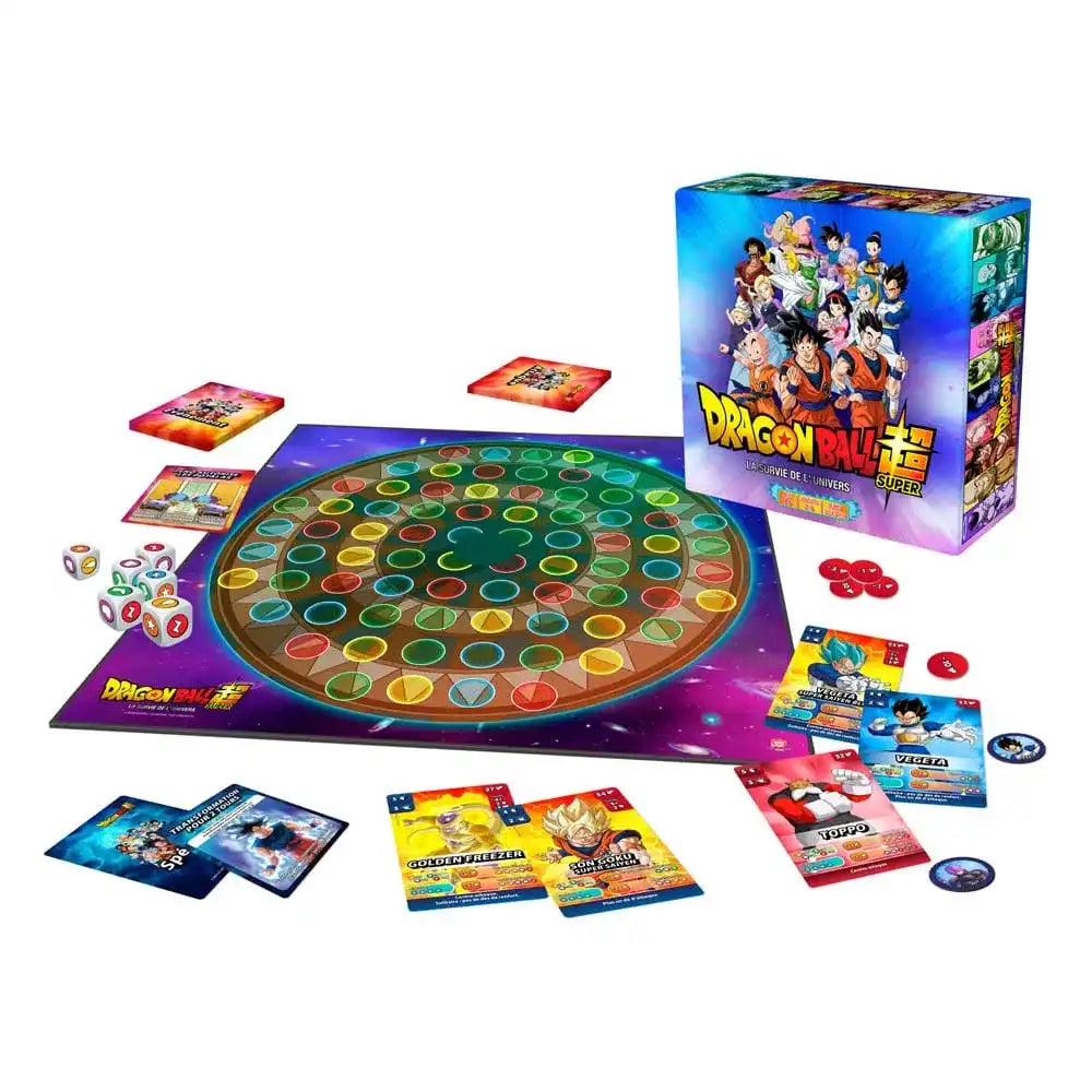Dragon Ball Super Brettspiel The Survival of the Universe *Französische Version* - Smalltinytoystore