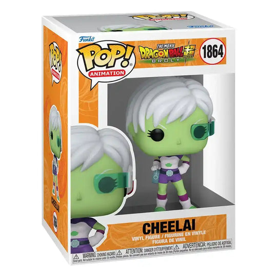 Dragon Ball Super: Broly POP! Animation Vinyl Figur Cheelai 9 cm - Smalltinytoystore