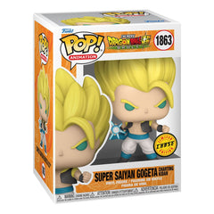 Dragon Ball Super: Broly POP! Animation Vinyl Figur Gogeta w/CH 9 cm Sortiment (6) - Smalltinytoystore