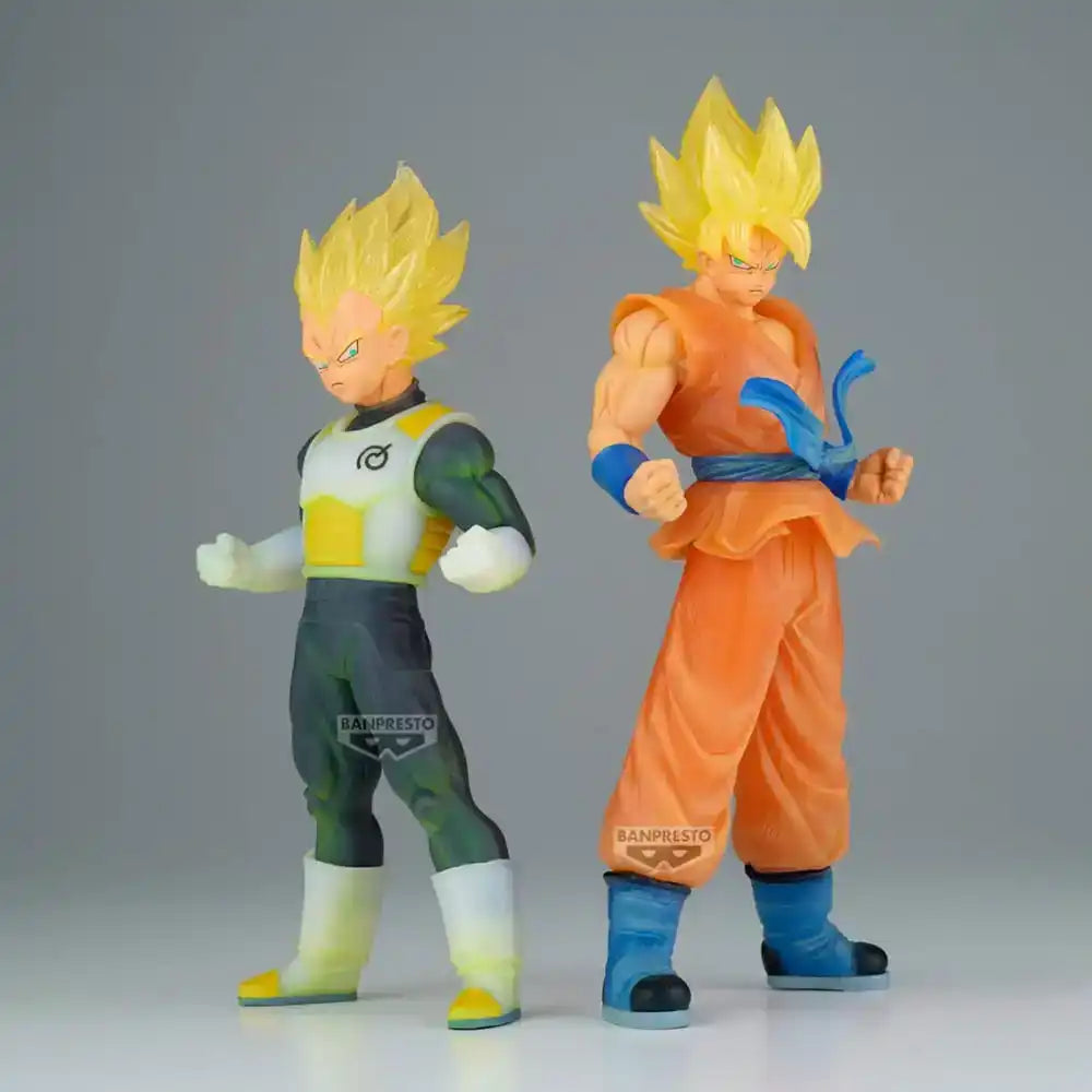 Dragon Ball Super Clearise PVC Statue Son Goku & Vegeta Version A: Son Goku 23 cm - Smalltinytoystore