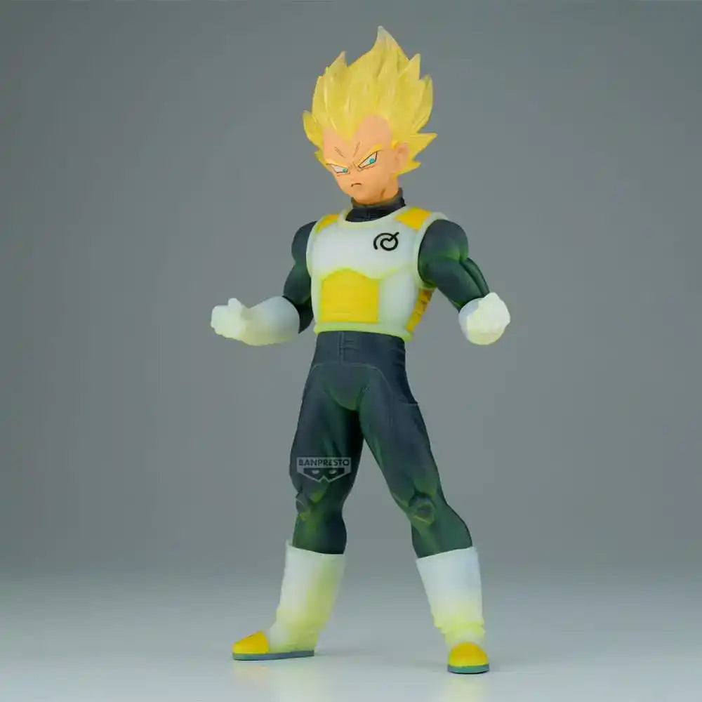Dragon Ball Super Clearise PVC Statue Son Goku & Vegeta Version B: Vegeta 21 cm - Smalltinytoystore