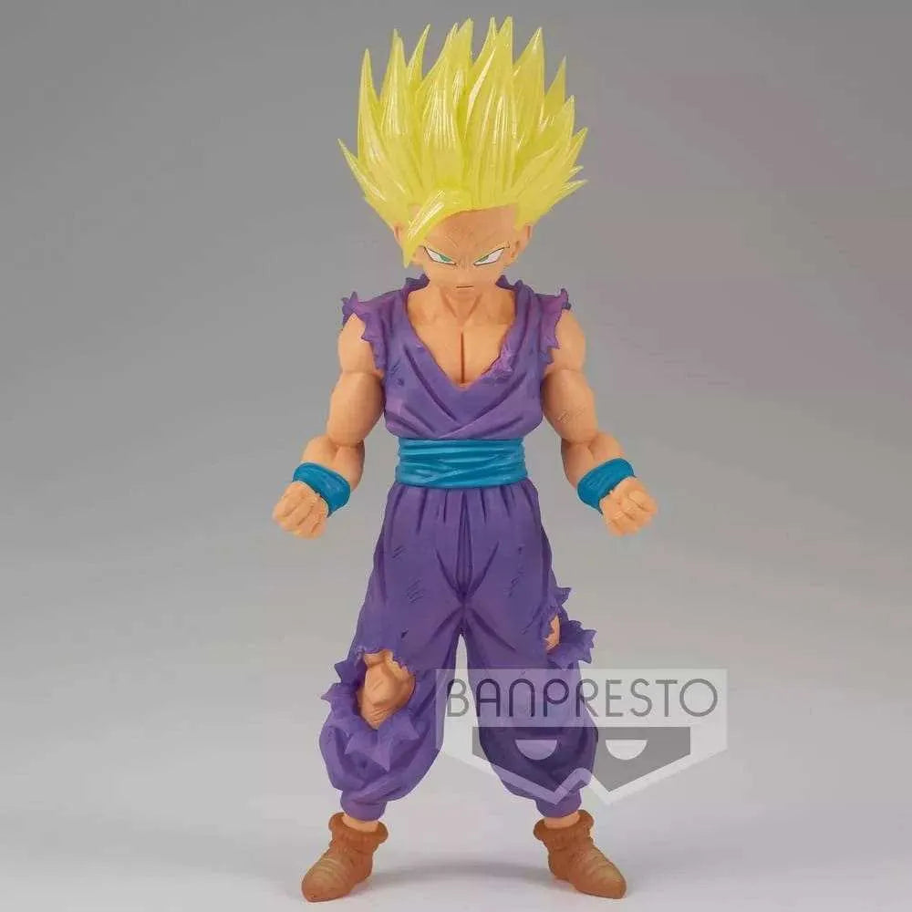 Dragon Ball Super Clearise PVC Statue Super Saiyan 2 Son Gohan 15 cm - Smalltinytoystore