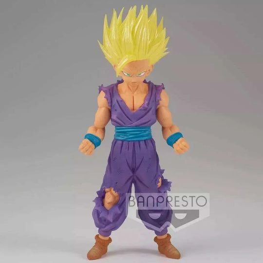 Dragon Ball Super Clearise PVC Statue Super Saiyan 2 Son Gohan 15 cm - Smalltinytoystore