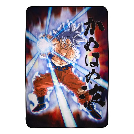 Dragon Ball Super Fleecedecke Universe Survival Goku 100 x 150 cm - Smalltinytoystore