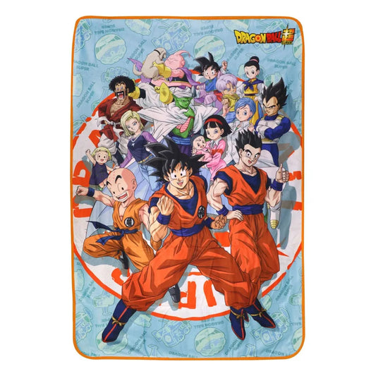 Dragon Ball Super Fleecedecke Universe Survival Iconic Characters 100 x 150 cm - Smalltinytoystore