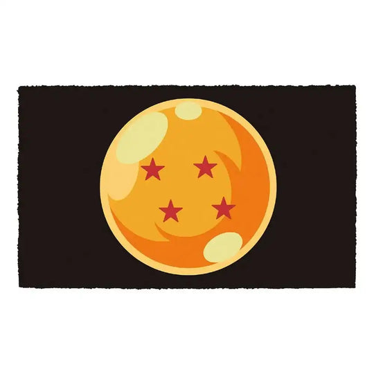 Dragon Ball Super Fußmatte 4 Stars Dragon Ball 40 x 60 cm - Smalltinytoystore