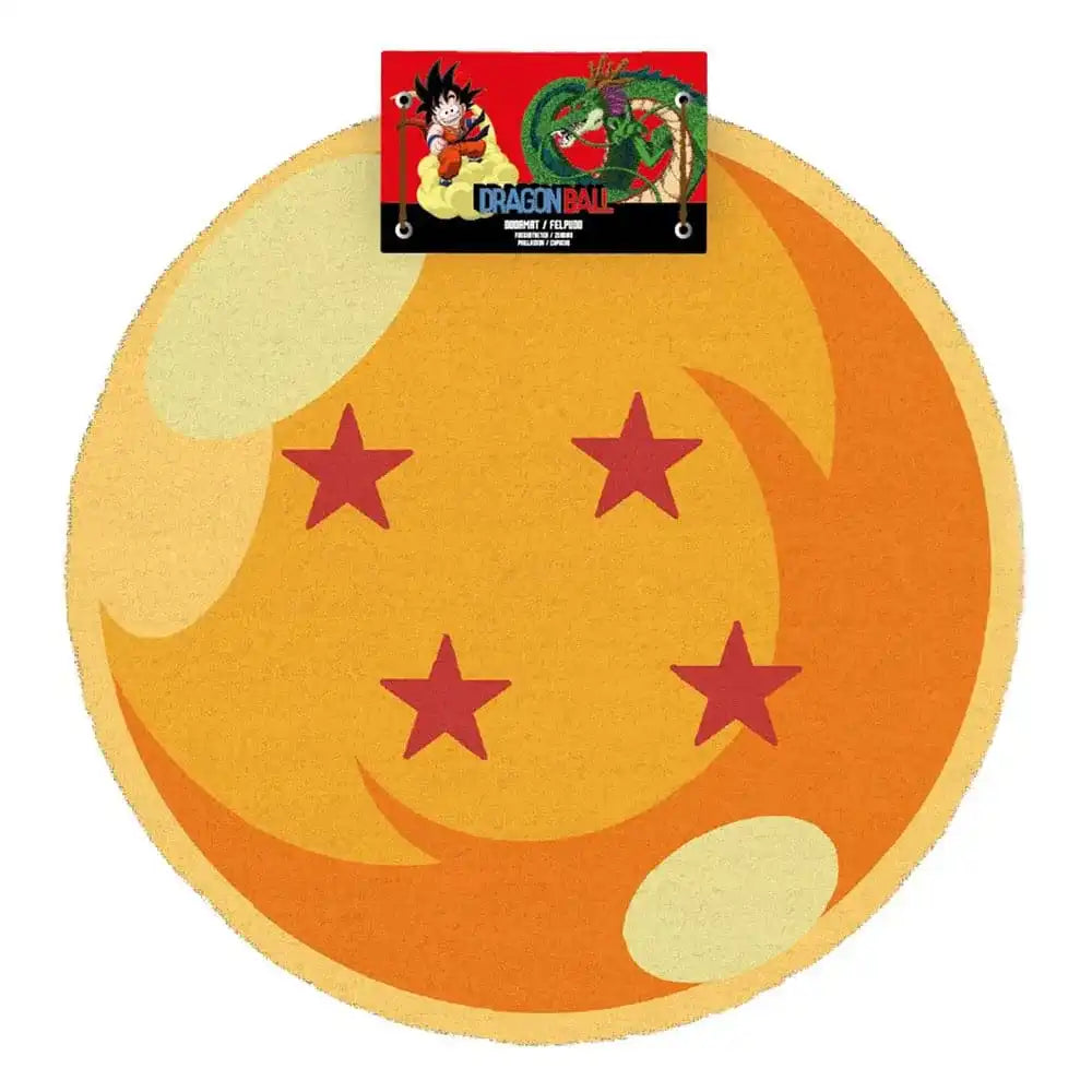 Dragon Ball Super Fußmatte 4 Stars Dragon Ball 50 x 50 cm - Smalltinytoystore
