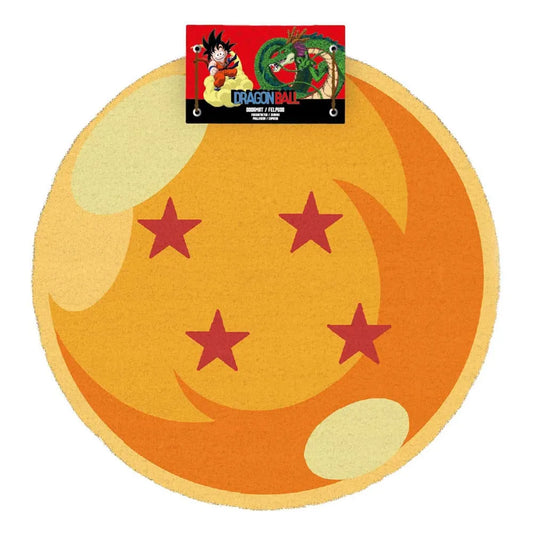 Dragon Ball Super Fußmatte 4 Stars Dragon Ball 50 x 50 cm - Smalltinytoystore