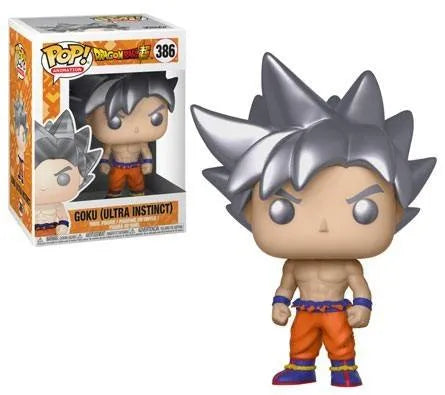 Dragon Ball Super POP! Animation Vinyl Figur Goku (Ultra Instinct) 9 cm - Smalltinytoystore
