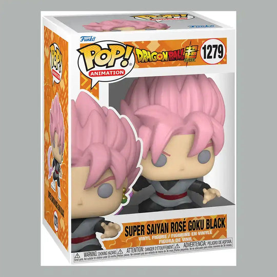 Dragon Ball Super POP! Animation Vinyl Figur Goku w/(TRL) Scythe 9 cm - Smalltinytoystore