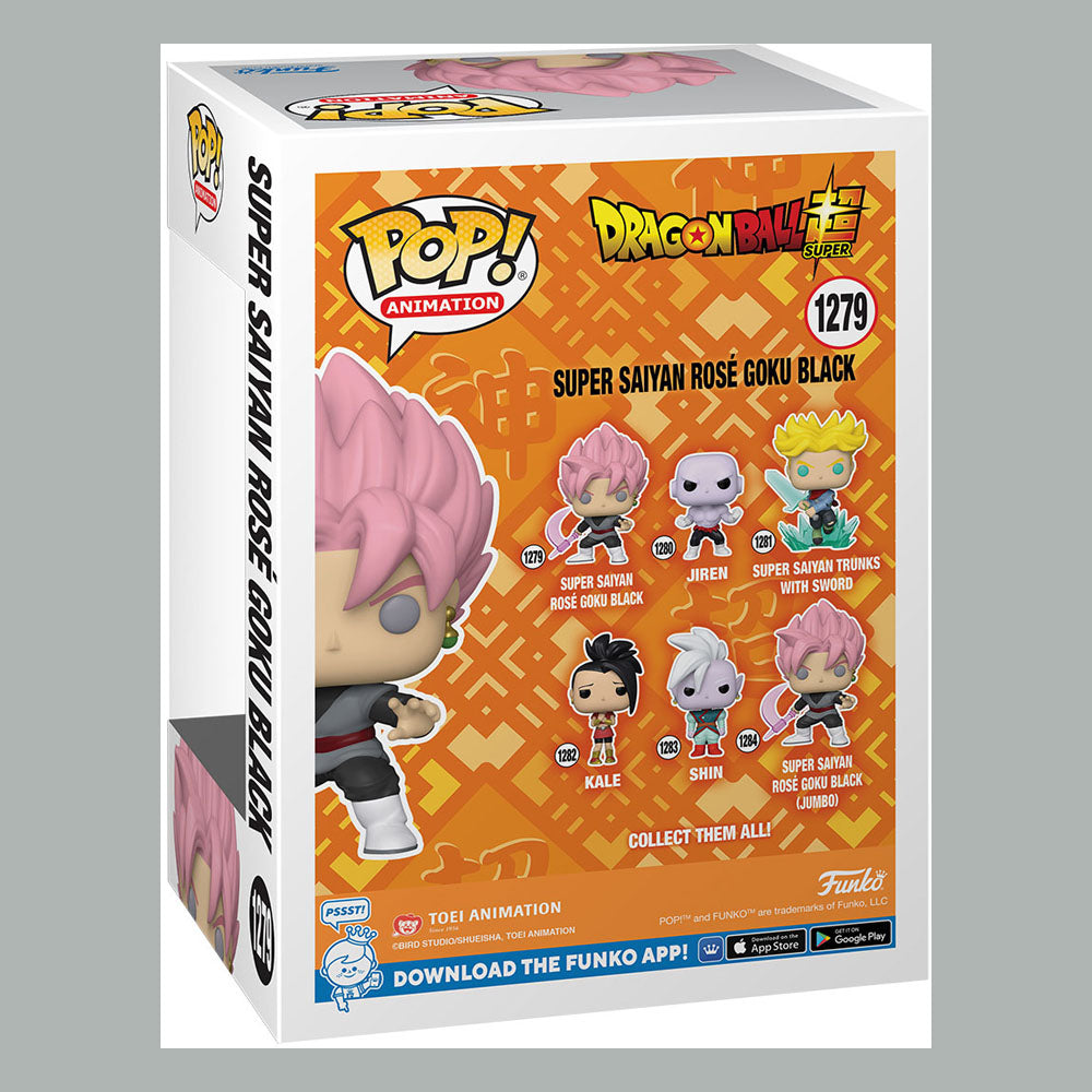 Dragon Ball Super POP! Animation Vinyl Figur Goku w/(TRL) Scythe 9 cm - Smalltinytoystore