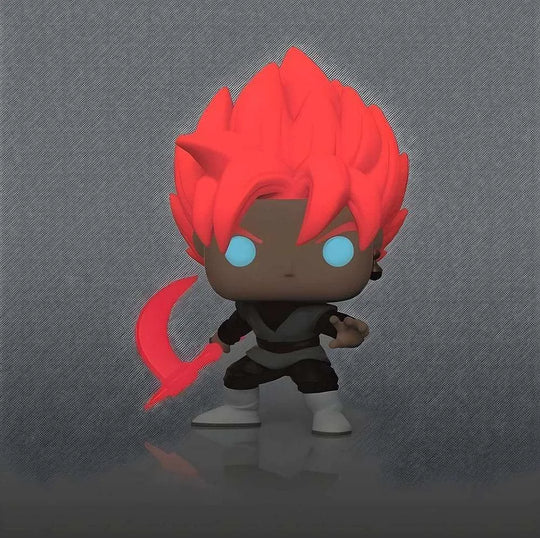 Dragon Ball Super POP! Animation Vinyl Figur Gokuw/(TRL)Scythe(GW) 9 cm - Smalltinytoystore