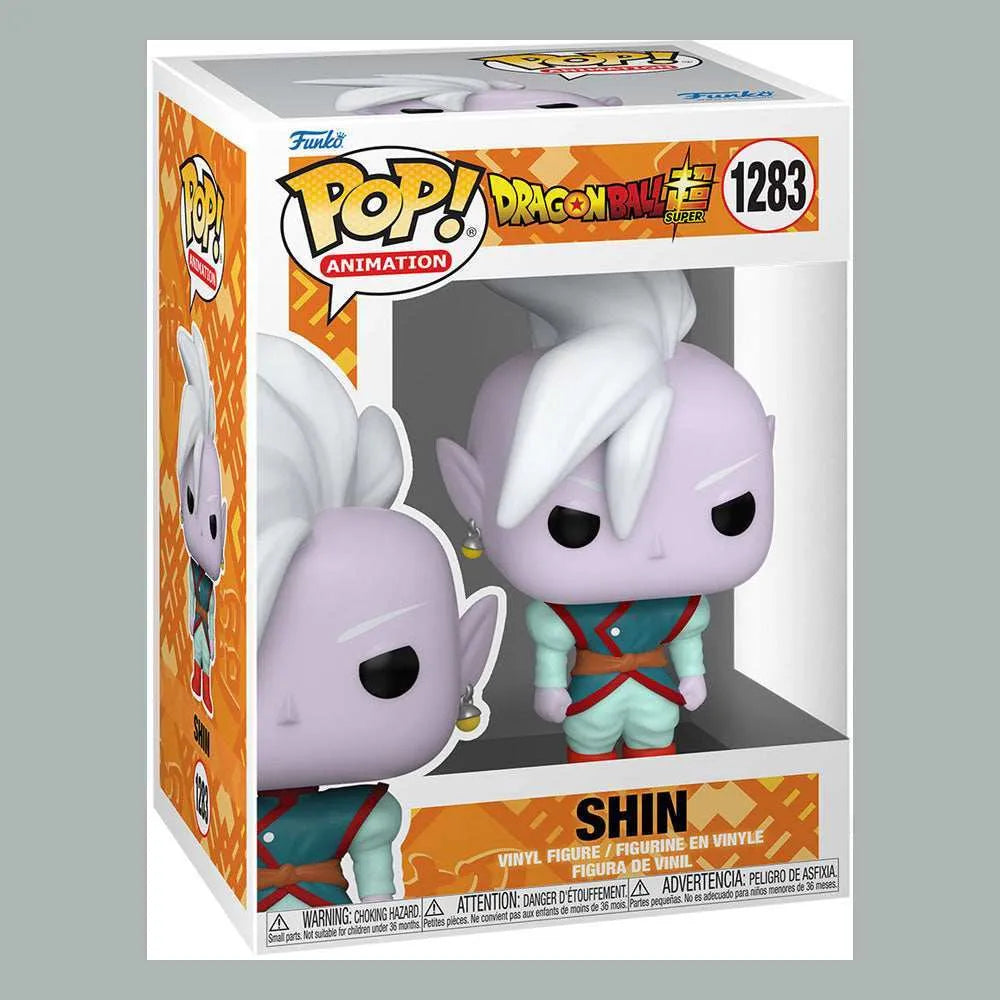 Dragon Ball Super POP! Animation Vinyl Figur Shin 9 cm - Smalltinytoystore