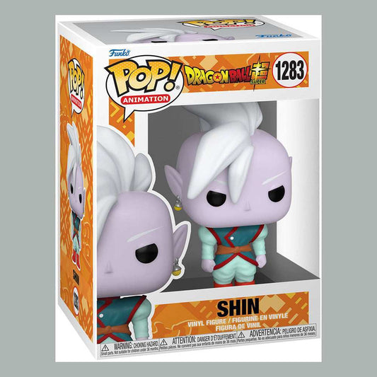 Dragon Ball Super POP! Animation Vinyl Figur Shin 9 cm - Smalltinytoystore