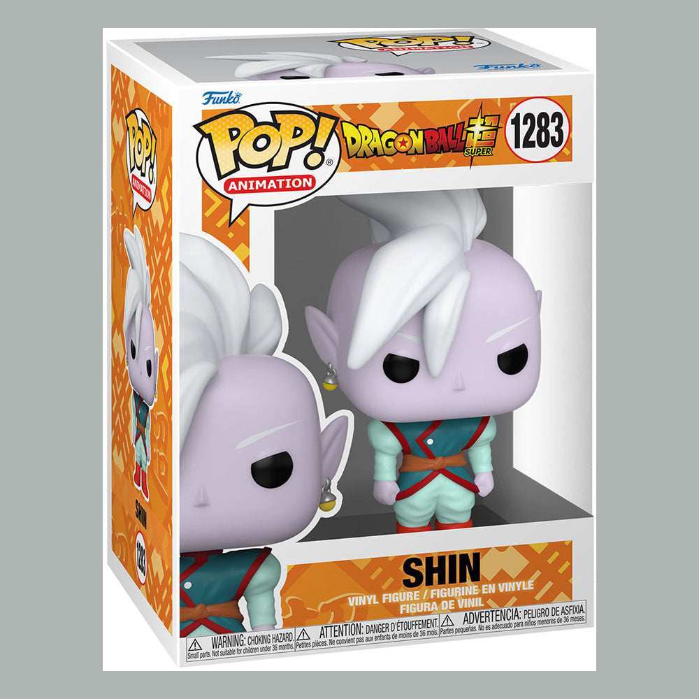 Dragon Ball Super POP! Animation Vinyl Figur Shin 9 cm - Smalltinytoystore