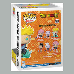Dragon Ball Super POP! Animation Vinyl Figur SS Trunks w/ Sword 9 cm - Smalltinytoystore
