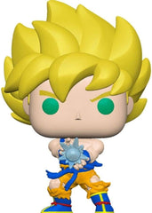Dragon Ball Super POP! Animation Vinyl Figur SSGokuW/KamehmhWve(DGLT) 9 cm - Smalltinytoystore