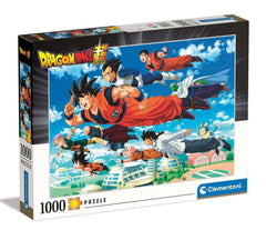 Dragon Ball Super Puzzle Heroes (1000 Teile) - Smalltinytoystore