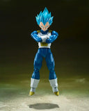 Dragon Ball Super S.H. Figuarts Actionfigur Super Saiyan God Super Saiyan Vegeta -Unwavering Saiyan Pride- 14 cm - Smalltinytoystore