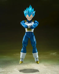 Dragon Ball Super S.H. Figuarts Actionfigur Super Saiyan God Super Saiyan Vegeta -Unwavering Saiyan Pride- 14 cm - Smalltinytoystore