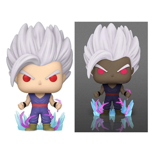 Dragon Ball Super: Super Hero POP! Animation Vinyl Figuren Gohan UI w/CH(GW) 9 cm Sortiment (6) - Smalltinytoystore