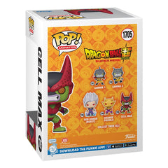 Dragon Ball Super: Super Hero POP! Vinyl Figur Cell Max 9 cm - Smalltinytoystore