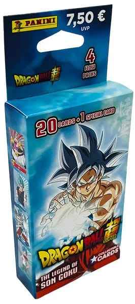 Dragon Ball Super - The Legend of Son Goku Trading Cards Eco-Blister *Deutsche Version* - Smalltinytoystore