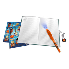 Dragon Ball Tagebuch Set mit Schloss - Smalltinytoystore
