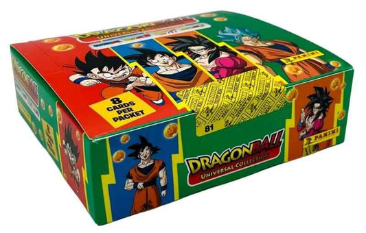 Dragon Ball Universal Collection Trading Cards Flow Packs Display (18) *Deutsche Version* - Smalltinytoystore