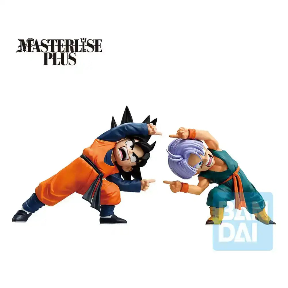 Dragon Ball Z Battle of the Super Saiyan Ichibansho Masterlise PVC Statue Son Goten & Trunks 9 cm