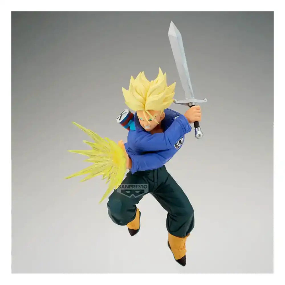 Dragon Ball Z Gxmateria PVC Statue Trunks 20 cm - Smalltinytoystore