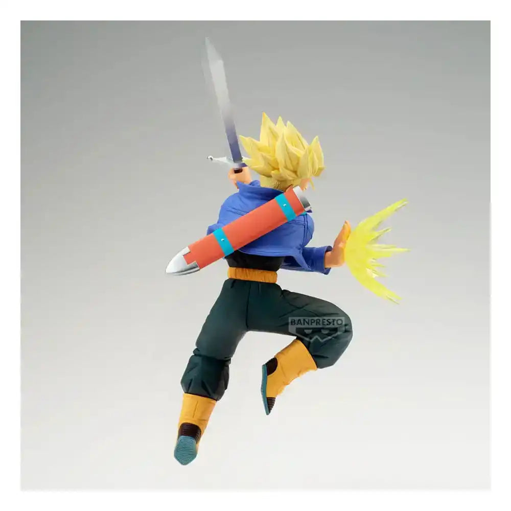 Dragon Ball Z Gxmateria PVC Statue Trunks 20 cm - Smalltinytoystore