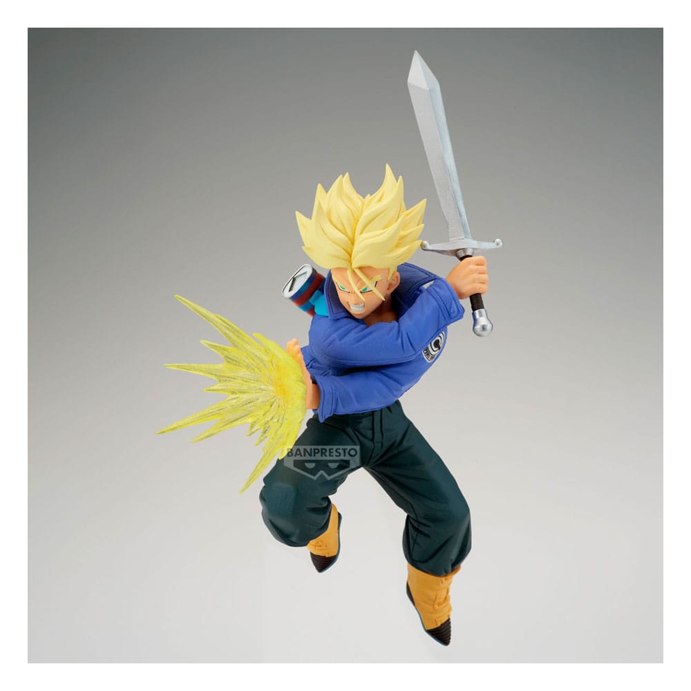 Dragon Ball Z Gxmateria PVC Statue Trunks 20 cm - Smalltinytoystore