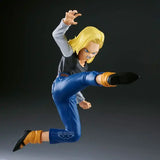 Dragon Ball Z Match Makers PVC Statue Android 18 11 cm Vs. Mr. Satan 8 cm - Smalltinytoystore