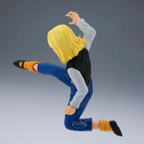 Dragon Ball Z Match Makers PVC Statue Android 18 11 cm Vs. Mr. Satan 8 cm - Smalltinytoystore