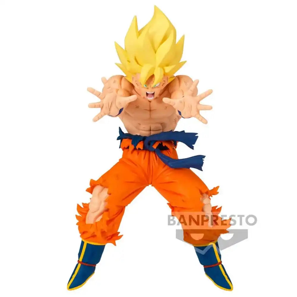 Dragon Ball Z: Match Makers - Super Saiyan Goku Figure - Smalltinytoystore
