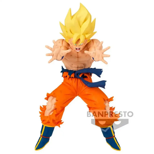 Dragon Ball Z: Match Makers - Super Saiyan Goku Figure - Smalltinytoystore