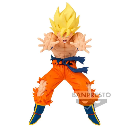 Dragon Ball Z: Match Makers - Super Saiyan Goku Figure - Smalltinytoystore