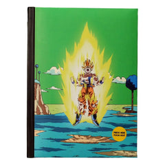 Dragon Ball Z Notizbuch mit Leuchtfunktion Namek Final Battle - Smalltinytoystore