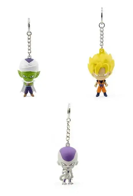 Dragon Ball Z Pocket Hero Schlüsselanhänger Display (12) - Smalltinytoystore