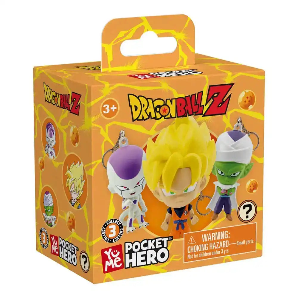 Dragon Ball Z Pocket Hero Schlüsselanhänger Series 1 Blind Box Display (12)