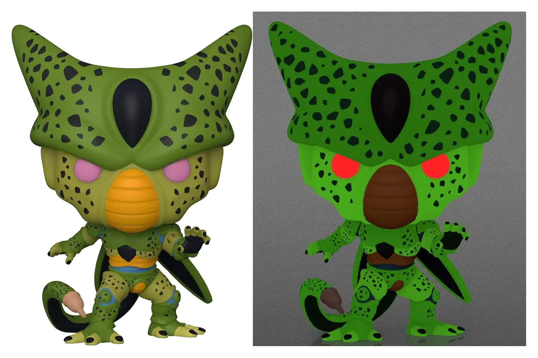 Dragon Ball Z POP! Animation Vinyl Figur Cell(First Form)(GW) 9 cm - Smalltinytoystore