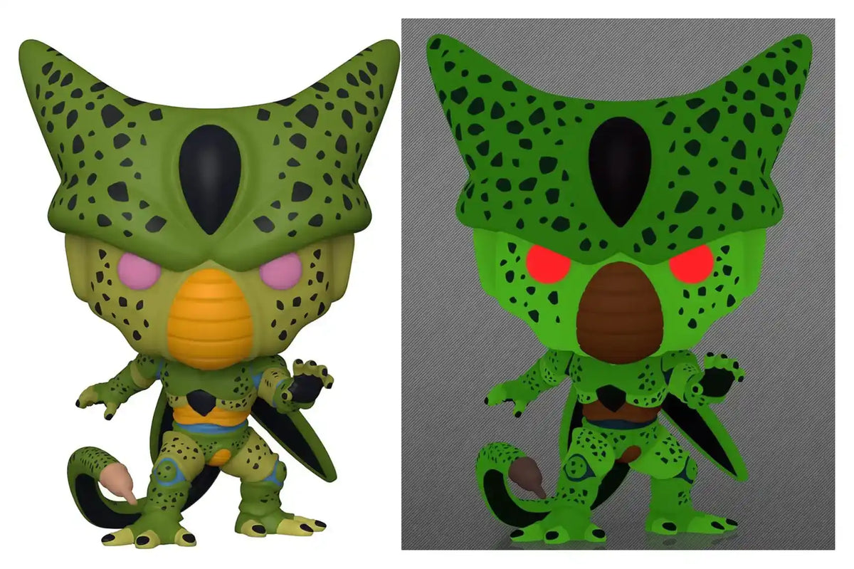 Dragon Ball Z POP! Animation Vinyl Figur Cell(First Form)(GW) 9 cm - Smalltinytoystore