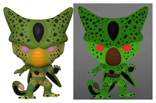 Dragon Ball Z POP! Animation Vinyl Figur Cell(First Form)(GW) 9 cm - Smalltinytoystore