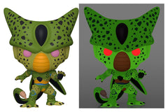 Dragon Ball Z POP! Animation Vinyl Figur Cell(First Form)(GW) 9 cm - Smalltinytoystore