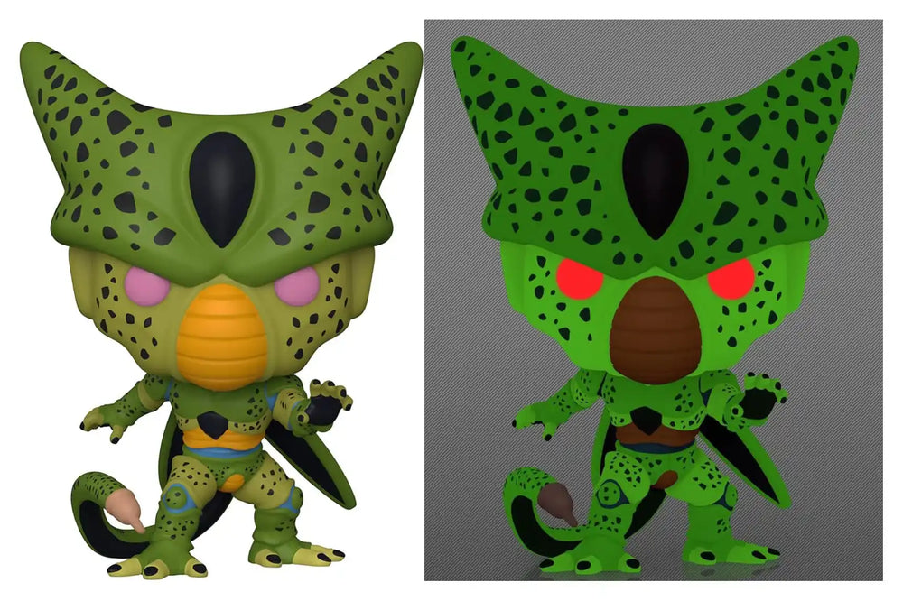 Dragon Ball Z POP! Animation Vinyl Figur Cell(First Form)(GW) 9 cm - Smalltinytoystore