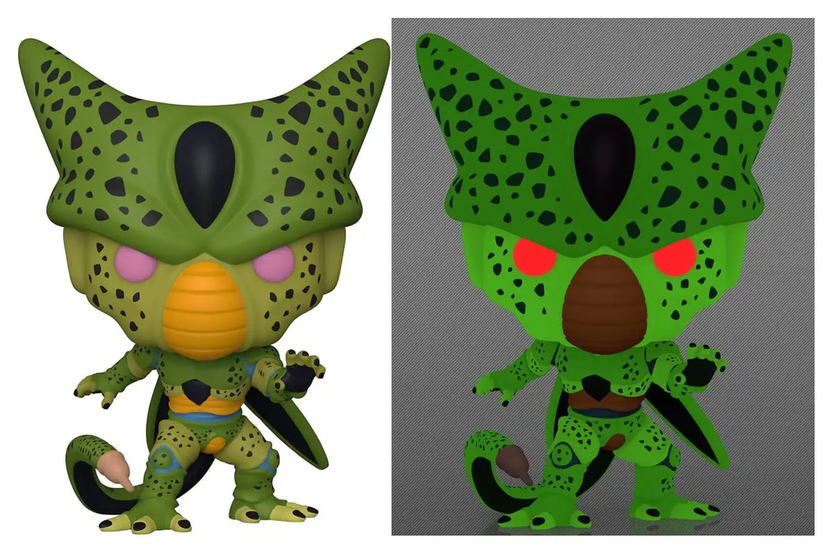 Dragon Ball Z POP! Animation Vinyl Figur Cell(First Form)(GW) 9 cm - Smalltinytoystore