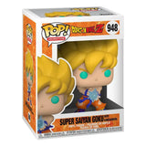 Dragon Ball Z POP! Animation Vinyl Figur SS Goku w/ Kamehameha Wave 9 cm - Smalltinytoystore